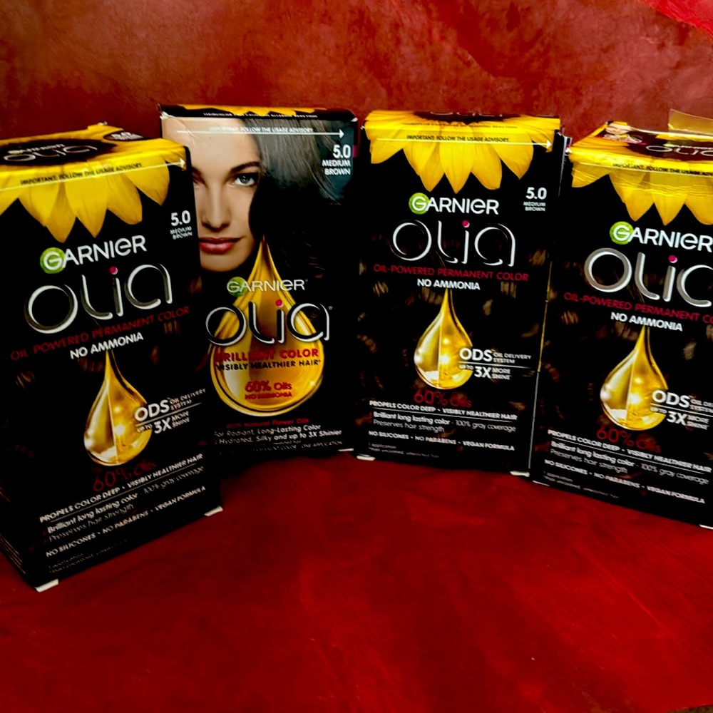 Garnier Olia Medium Brown 5.0 Haircolor